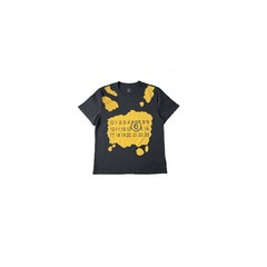 2025年夏の新しいファッションプリント半袖Tシャツトップス、女性用、ファッショナブルで年齢を軽減し、多用途でスリムに見えます。
