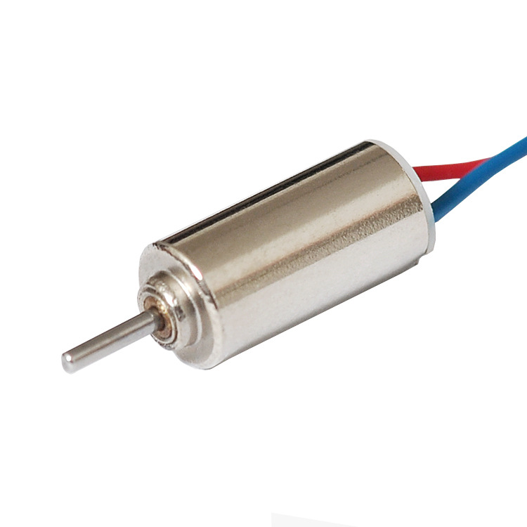 直径8MM 0408空心杯驱动马达厂家 408空心杯电机 贺卡电机振子
