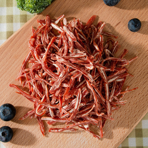 Dog Snacks Chicken Soft Silk Pets Teddy Puppies Small Dogs Dried Meat Cat Snacks Teething Sticks Wholesale