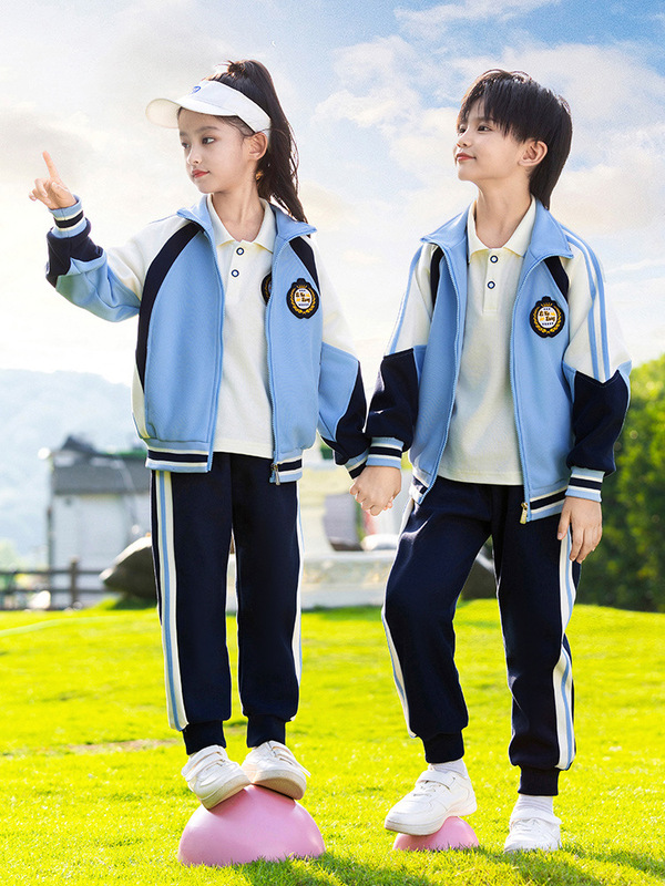 校服套装小学生春秋装运动会服装儿童一年级班服幼儿园园服夏季|undefined