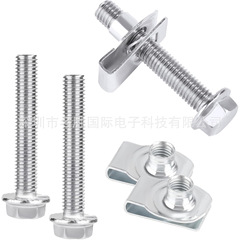 2セット304ステンレス燃料タンクボルト付き、1999-2021 Silveradoに適しています。