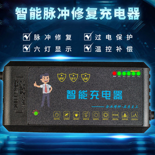 Electric car charger 60V20AH72V96v 45 An lead acid pool Wholesale automatic shutdown power off Factory Direct Sales