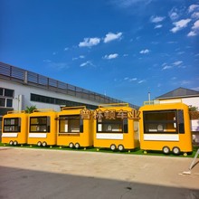 网红移动小吃餐车高端奶茶咖啡售卖亭广东工厂直销