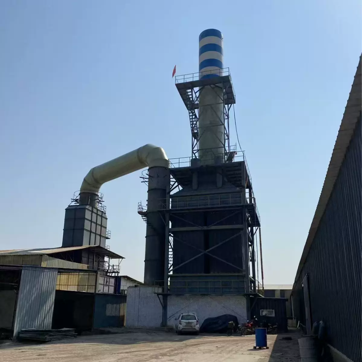 工业电捕焦油器设备  重浓度油烟净化设备  塑料颗粒电捕焦油厂家