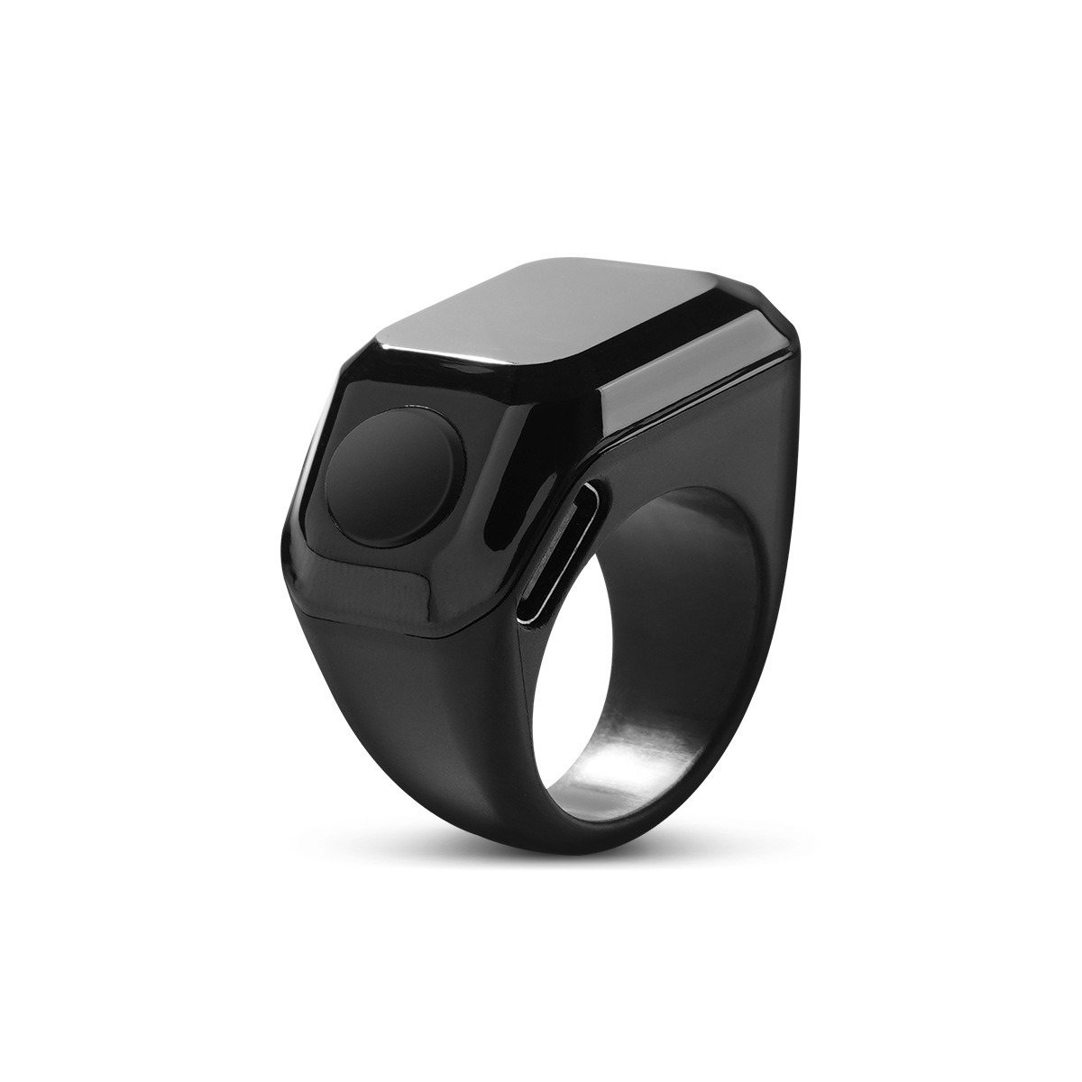 Nuovo anello intelligente 2026 con connessione Bluetooth transfrontaliera e contatore tramite app mobile._voghion.com