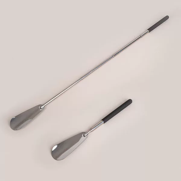Stainless Steel Extra Long Shoe Puller Extra Long Shoe Puller Shoe Wearer Shoe Lift Shoe Slider Shoe Puller