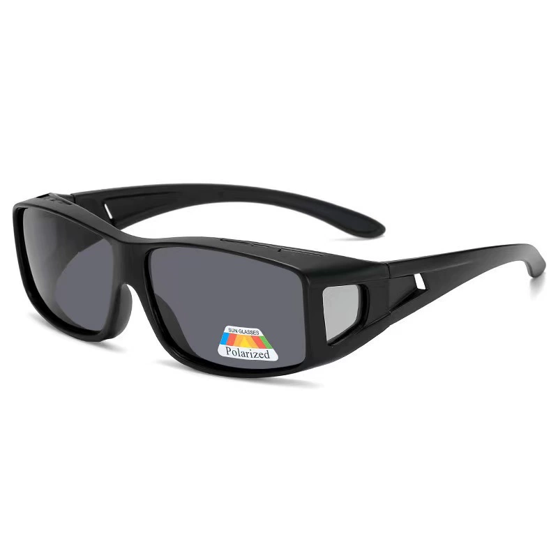 Polarized Sunglasses, Retro Frame, UV400 Protection, Multiple Lens Options