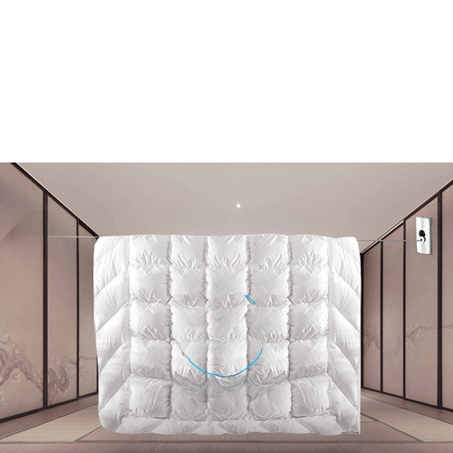 Stainless Steel 304 Clothesline, No-Hole Indoor-Outdoor Hotel Balcony Invisible Telescopic Wall Mount Clothesline