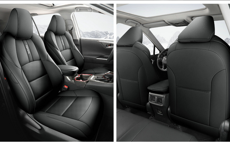 Guangqi Toyota ch-r special seat cover Yize IZOA Four Seasons wear-resistant leather car cushion all-inclusive sports seat cover