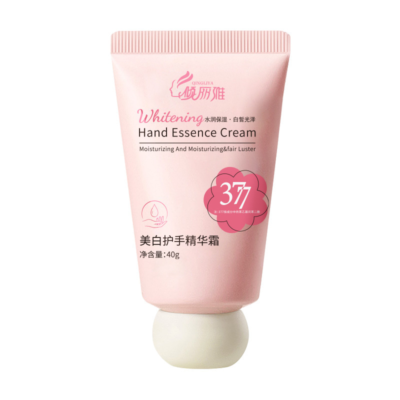 傾麗雅377美白ハンドクリームの若白を明るくして水を補って保湿します。|undefined