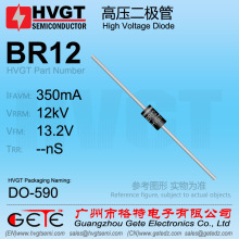 ԭװHVGT��Ʒ�� BR12 ��ѹ����������350mA12KV ��Ƶ��Դ΢����