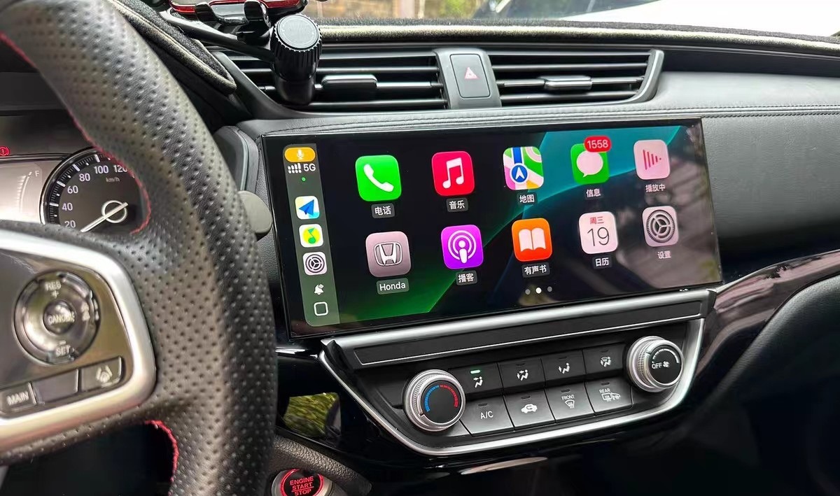Cross-Border Wireless Carplay Car Navigation System with Linux System and Integrated Central Control Unit 12.3inch Universal Navigation Device
