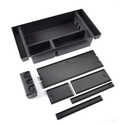 Multifunctional Storage Box Organizer — Armrest box