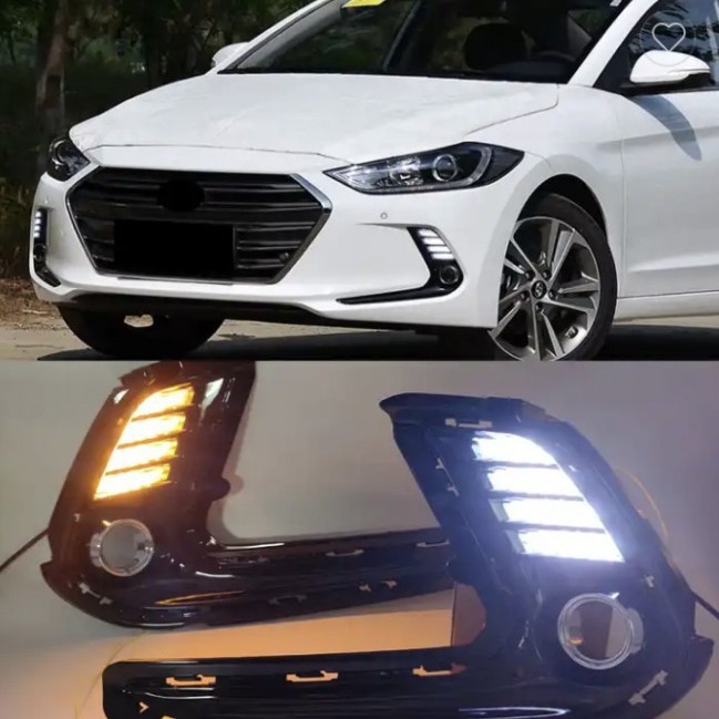 Adecuado para 16-17 años moderno líder luz diurna Elantra luz diurna caballo salvaje tipo streamer 3 colores