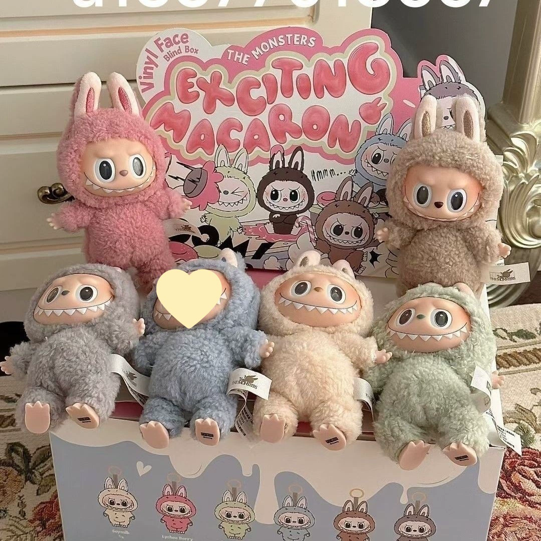 UBL Bubble Mate Tide Playing Popab, Heart Face, Macaron, Blind Box UMA Mizhel HCDS - цвета различны