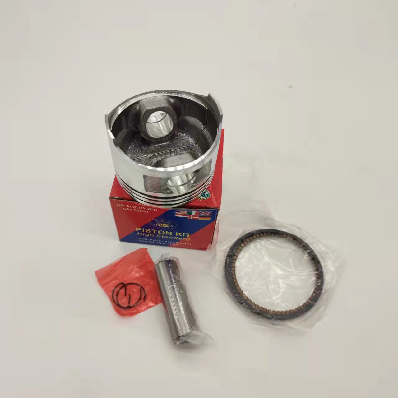 GX160活塞总成，168发电机/水泵活塞总成，5.5马力，矮款