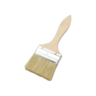 Cepillo de pintura cepillo de pelo duro cepillo de pelo de cerdo de barbacoa cepillo de pelo suave limpio cepillo de pegamento industrial cepillo de pelo de polvo 1 - 8 pulgadas grueso image 6
