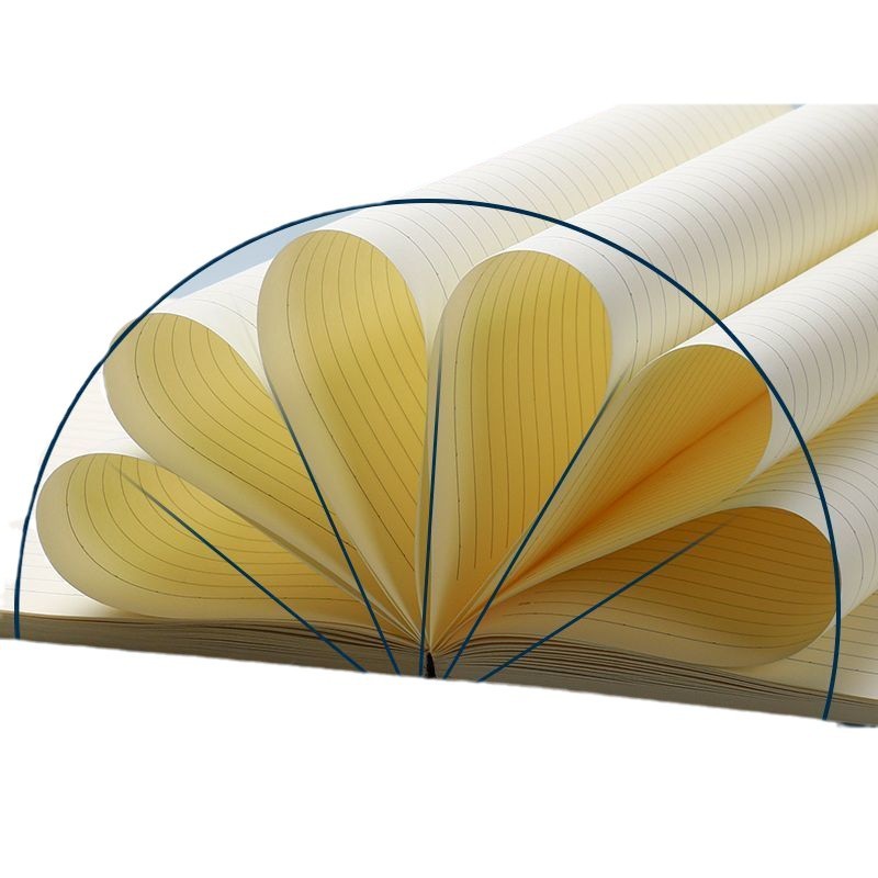 Cuaderno A5 simple Cuaderno de aula súper grueso para estudiantes universitarios Diario de oficina de negocios Bloc de notas Papelería