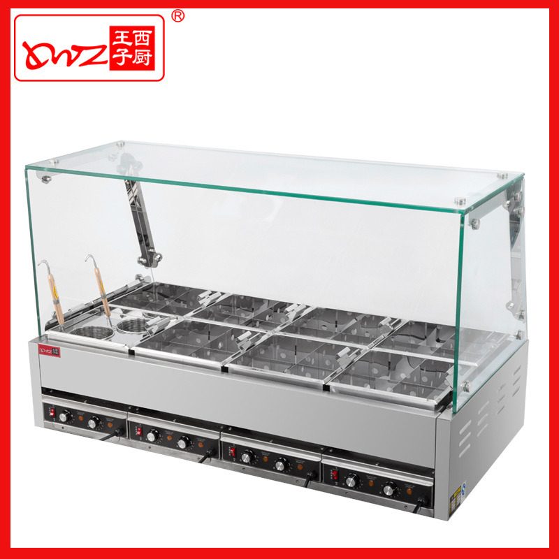 关东煮机 便利店熟食设备组合连锁店商用电热关东煮设备王子西厨