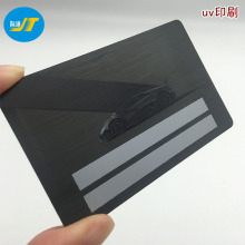 不锈钢电镀拉丝枪色金属卡定制 腐蚀填油异形卡片 蚀刻贵宾会员卡