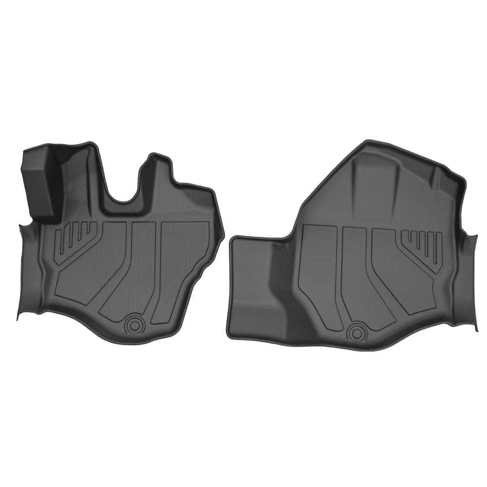 Para KIA Bangga III 2022 - 2025 3D todo el tiempo TPE almohadilla de pie almohadilla del maletero