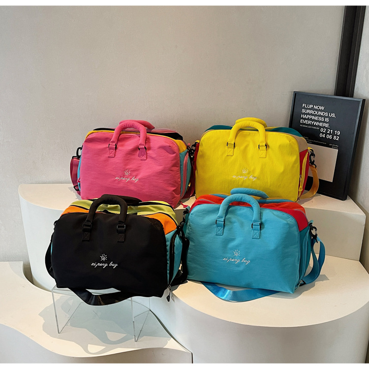 Fitness-Yoga-Reisetasche mit Nass-Trocken-Trennung und Schuhfach