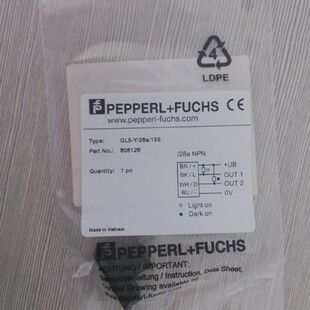 Pepperl+Fuchs/P+F Gl5-Y/28A/155 (806128) Photoelectric Proximity Switch