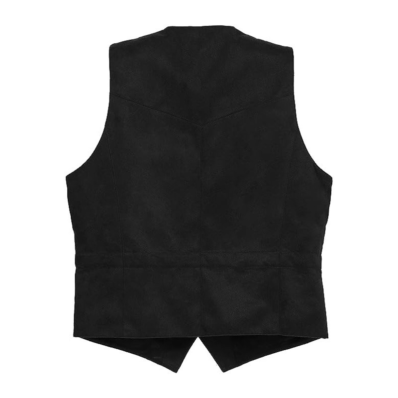(Cross-border trading), suit, vest, retro dress, V-neckline, slim fit 5
