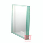 样板玻璃订购 恒保36mm灌浆复合防火玻璃300mm&times;300mm