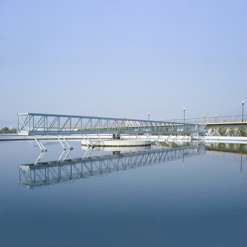 悬挂式中心传动浓缩机 周边全桥刮泥机 浓缩池浓缩机