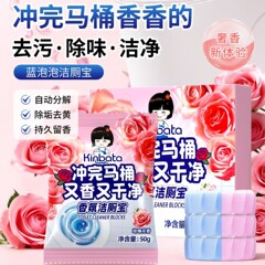 強力なスケール除去消臭清香タイプの便器の青い泡の清潔なトイレの洗剤は異臭を取り除いて香りを残してトイレの1箱を清潔にします。