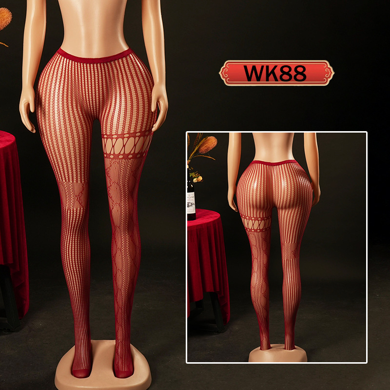 Yue mariposa europea y americana sexualidad transfronteriza ropa interior damas sexy temu pasión coqueteo leggings sexy panty calcetines WK image 28