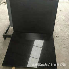 江西中国黑厂家白麻石材中国黑荒料加工中国黑路边石室外地面铺装