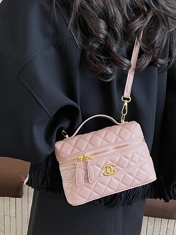 Bolsa de viento de alta calidad de diamante 2026 nuevo exquisito bolso cuadrado de estilo extranjero bolso de mujer retro versátil