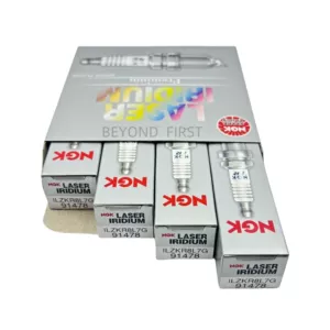 Genuine Ngk 93188/Lmar9Ai-10 Spark Plug Suitable for Harley 350 and Fengsheng 450Sr 800Mt