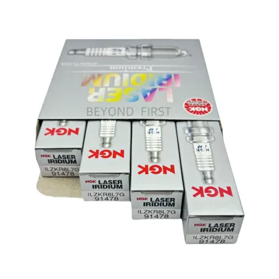 Genuine Ngk 93188/Lmar9Ai-10 Spark Plug Suitable for Harley 350 and Fengsheng 450Sr 800Mt (Alışdırma şamı (Sveçalar))