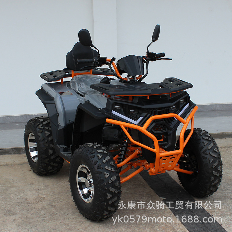 Cross-Border 200Cc Automatic Transmission Mountain Atv Gasoline Four-Wheel Motorcycle Atv Off-Road Vehicle Fuel-Powered All-Terrain Vehicle Cross-Border 200Cc Automatic Transmission Mountain Atv Gasoline Four-Wheel Motorcycle Atv Off-Road Vehicle Fuel-Powered All-Terrain Vehicle