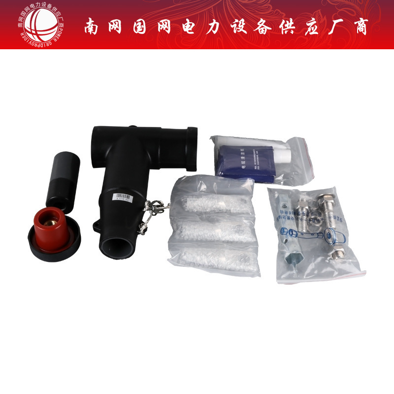 10-35KV插拔头避雷器可触摸 欧式电缆分接箱630A T接头肘前后插
