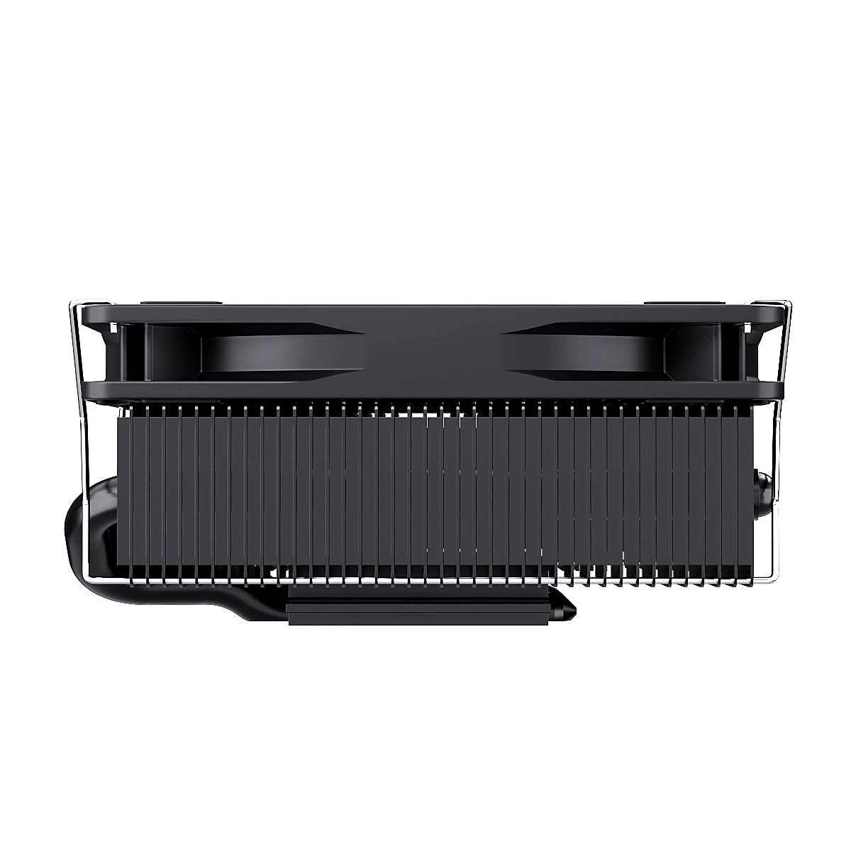 ITX ультратонкий HTPC4 радиатор с тепловыми трубками 115X/1200/1700 AM5 CPU тихий вентилятор
