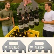 �羳���N��Quad Beer Opener & Beer Holder�_ƿ��ơ�Ƽ܃��ù���