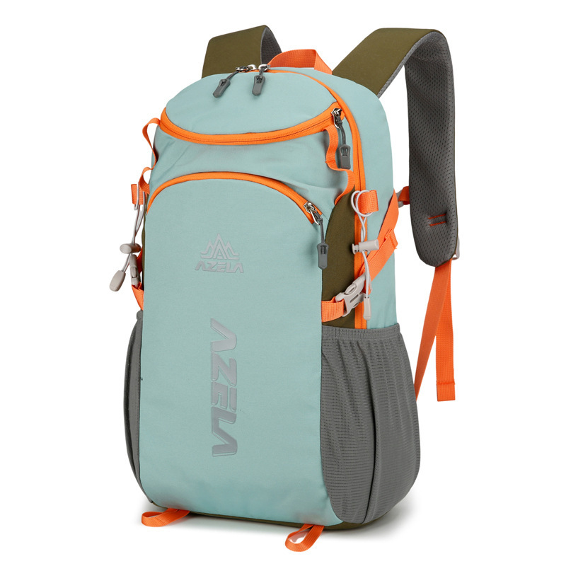 Azera アウトドア ハイキング 撥水 スポーツ バックパック 大容量 カジュアル トラベルバッグ 軽量 アウトドア 登山バッグ|undefined