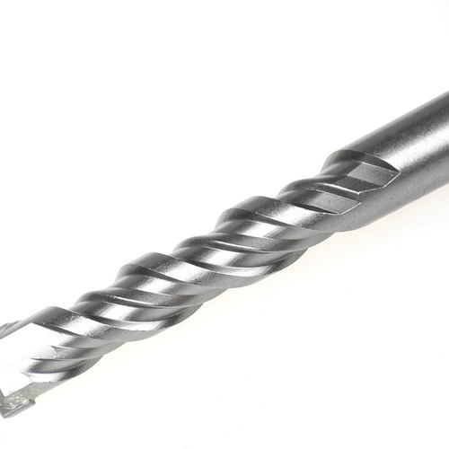 Round handle electric hammer drill bit SDS PLUS carbide impact drill bit concrete steel bar wall drilling drill