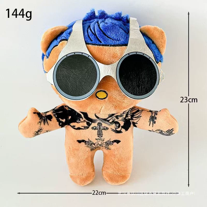 Cross-border spot Travis Scott plush Travis Scott plush toy doll