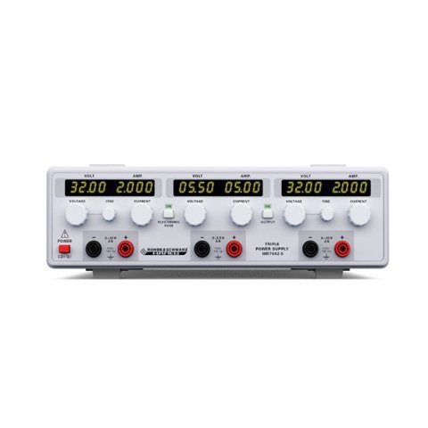 罗德与施瓦茨R＆S HM7042—5直流电源供应器 符合国家和国际标准