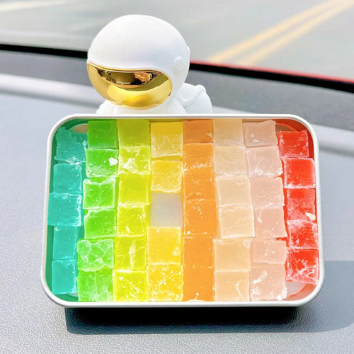 Honeycomb Amber Candy, Large Block, Japanese Trendy Voice-Controlled Candy, High-End Snack, Gem Sugar, Diamond Candy