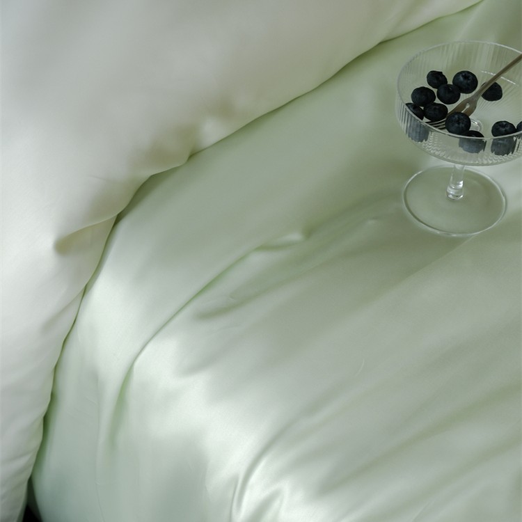Sommer Bettwäsche Aus Eisseide Und Tencel Lyocell Faser Garnitur_voghion.com