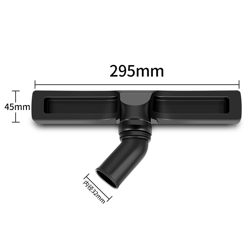 Accesorios de limpieza Philips Midea, cabezas de cepillo de piso, cabezas de cepillo de cerdas, diámetro interno general de 32 mm