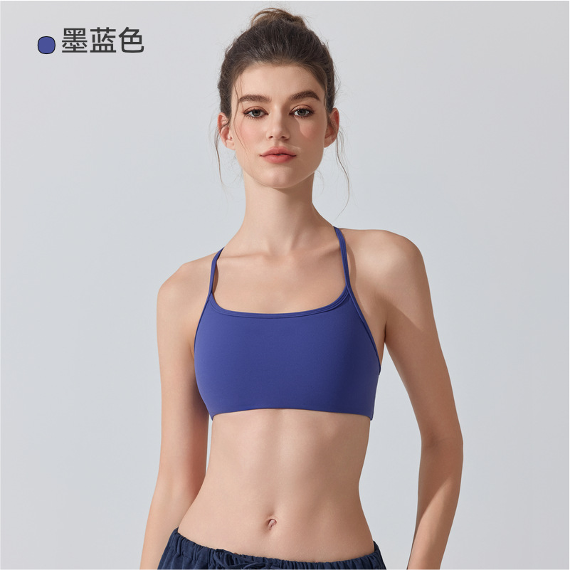 Europa y América cross-border deportivos bra hueco de alta intensidad running chaleco chaleco de yoga camisa