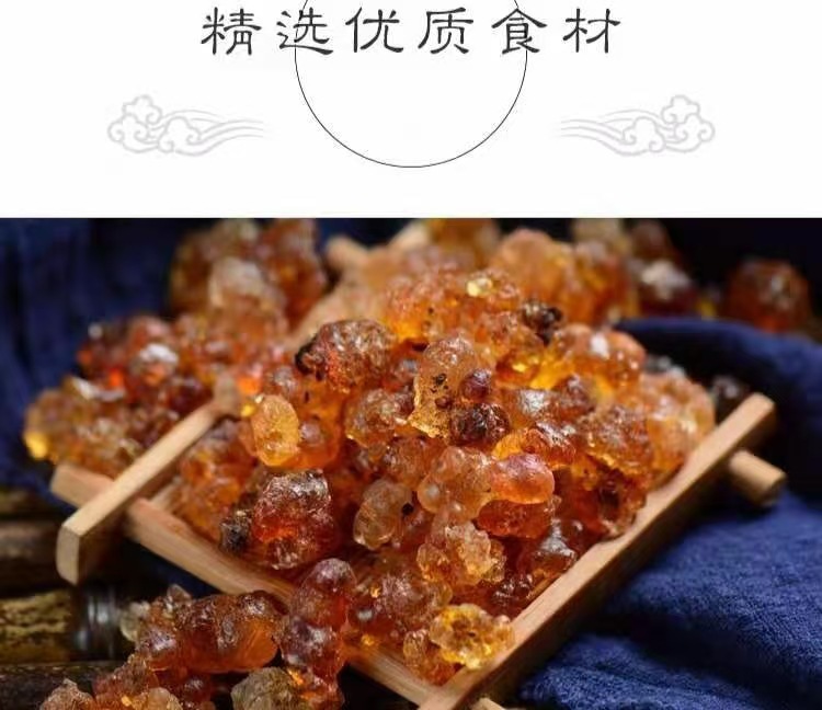 Peach Gum (Prunus persica Resin) — Dried Tao Jiao Food Herb, 500g Yunnan Origin quality and texture