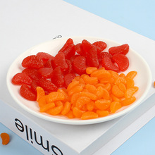 1cmPVC����������Ӱ�ˮ��ʳ��ģ��diy�ֹ������z�֙C���������